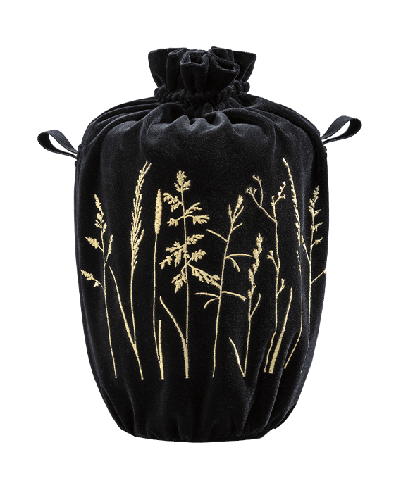 Bio Urne aus biologisch abbaubaren Material